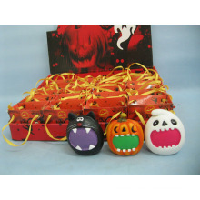 Halloween Pumpkin Ceramic Arts and Crafts (LOE2373A-6)